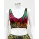 tie dye bra top